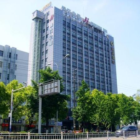 Jinjiang Inn Nantong Gongnong Road Exterior photo