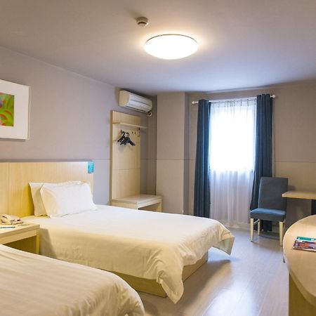 Jinjiang Inn Nantong Gongnong Road Exterior photo