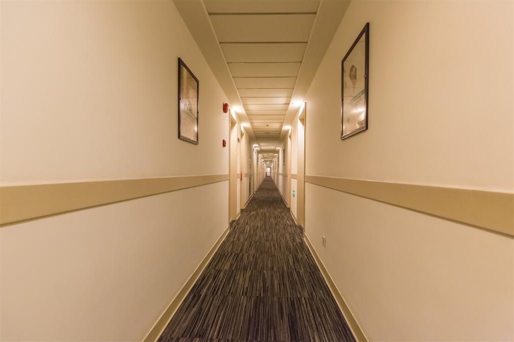 Jinjiang Inn Nantong Gongnong Road Exterior photo