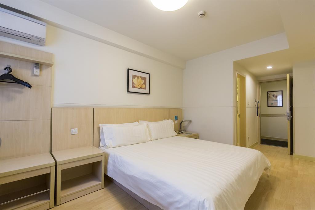 Jinjiang Inn Nantong Gongnong Road Exterior photo